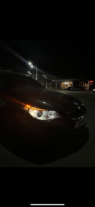Срочно.Продам свою E60 bmw 3d