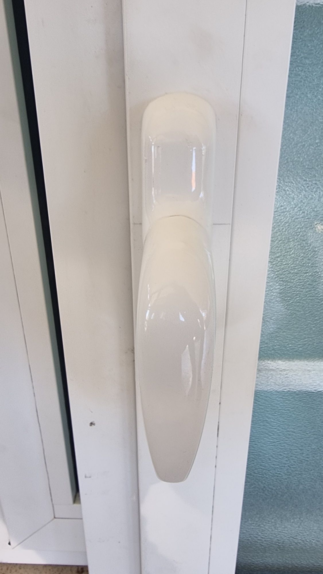 Janelas alumínio branco com vidro duplo