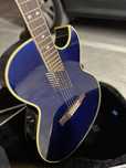 Washburn EA36 Robert Plant transparent blue