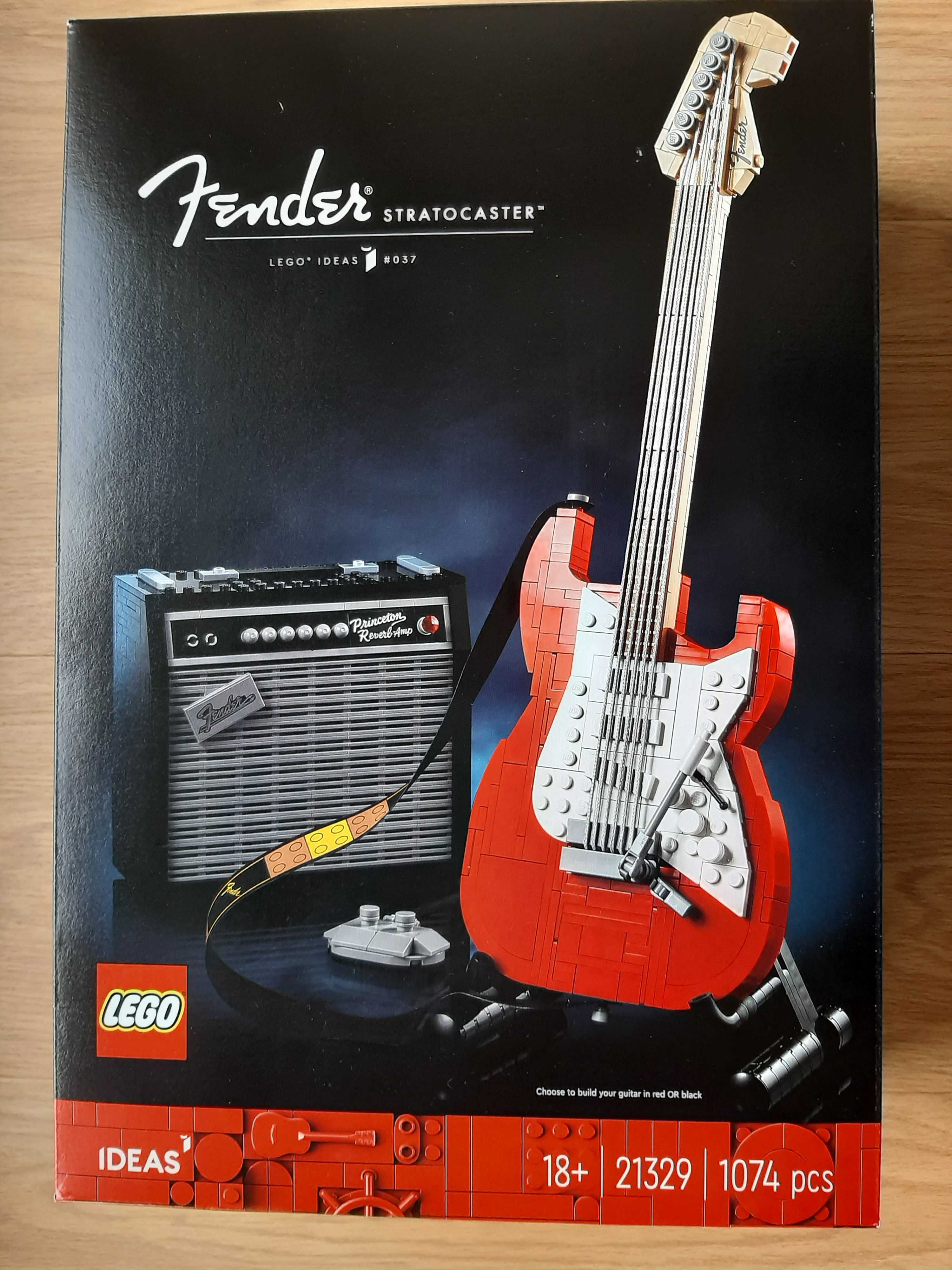 Lego 21329 - Fender® Stratocaster™ - nowy