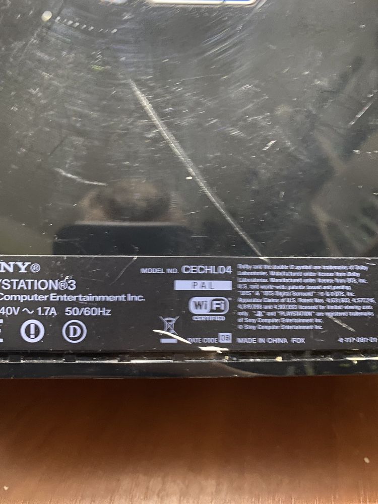 Консоль Sony PlayStation 3 CECHL04/80GB ROM! Артикул D235