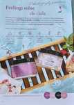 Perfumowany solny peeling do ciała Glantier 300g