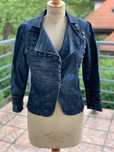 Vero Moda stylowy żakiet jeansowy dżinsowy denim