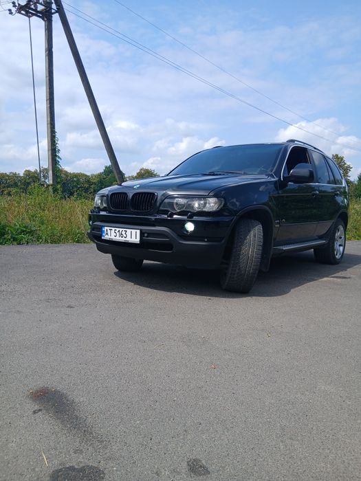 Продам BMW X5 4.4 газ/бензин