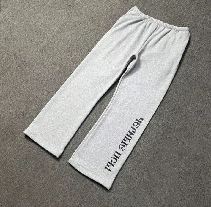 штаны Гоша Рубчинский чёрные псы Vultures, kanye opium