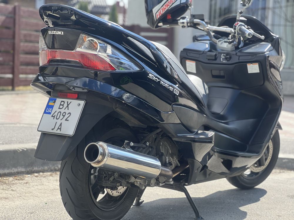 SUZUKI SKYWAVE 250 свіжопригнаний розмитнений
