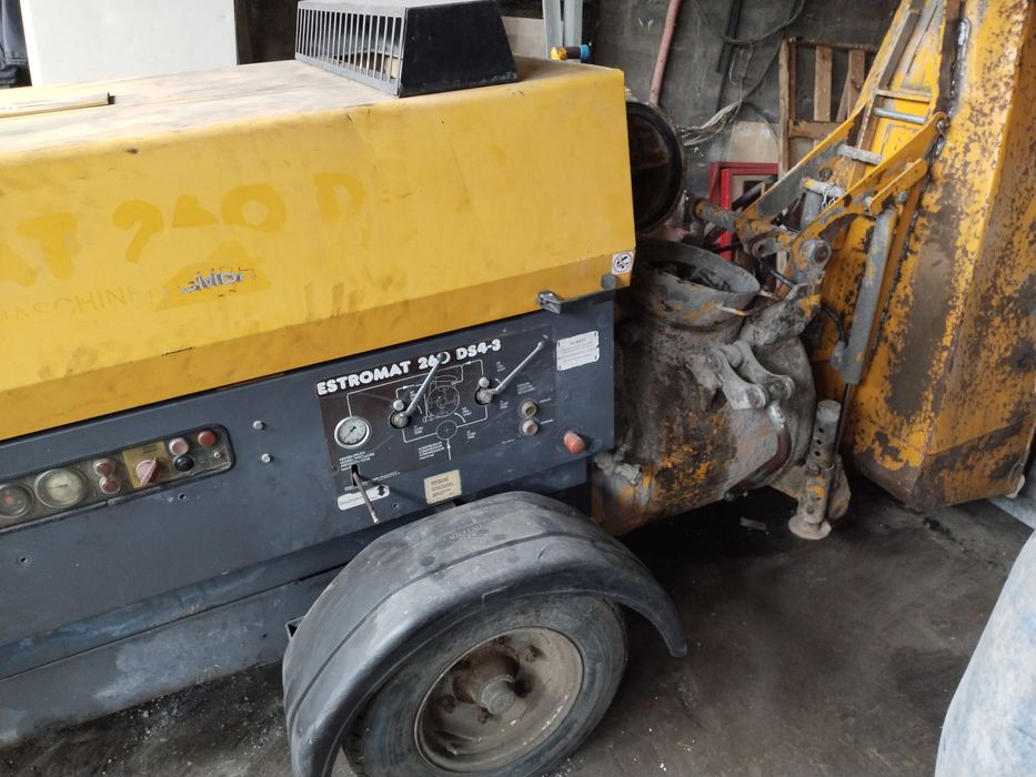 Пневмонагнітач Esrtomat 260 DS4-3 / машина для напівсухої стяжки