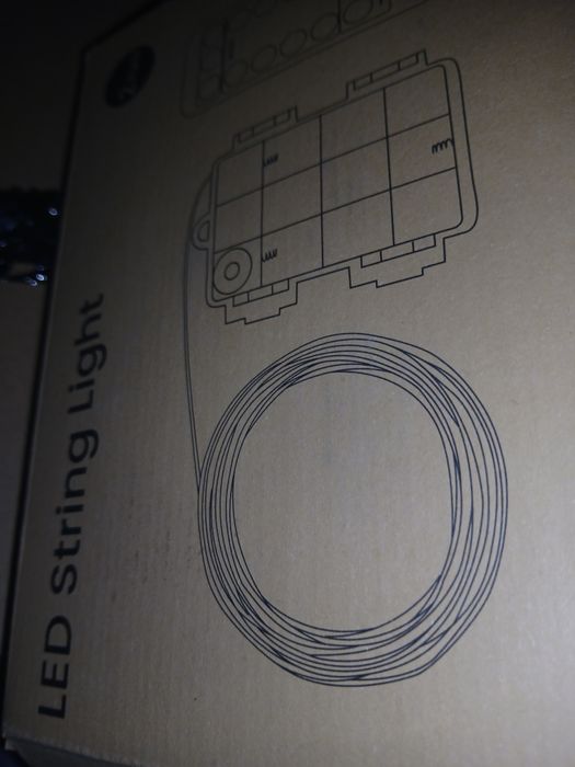 Lampki led na pilota