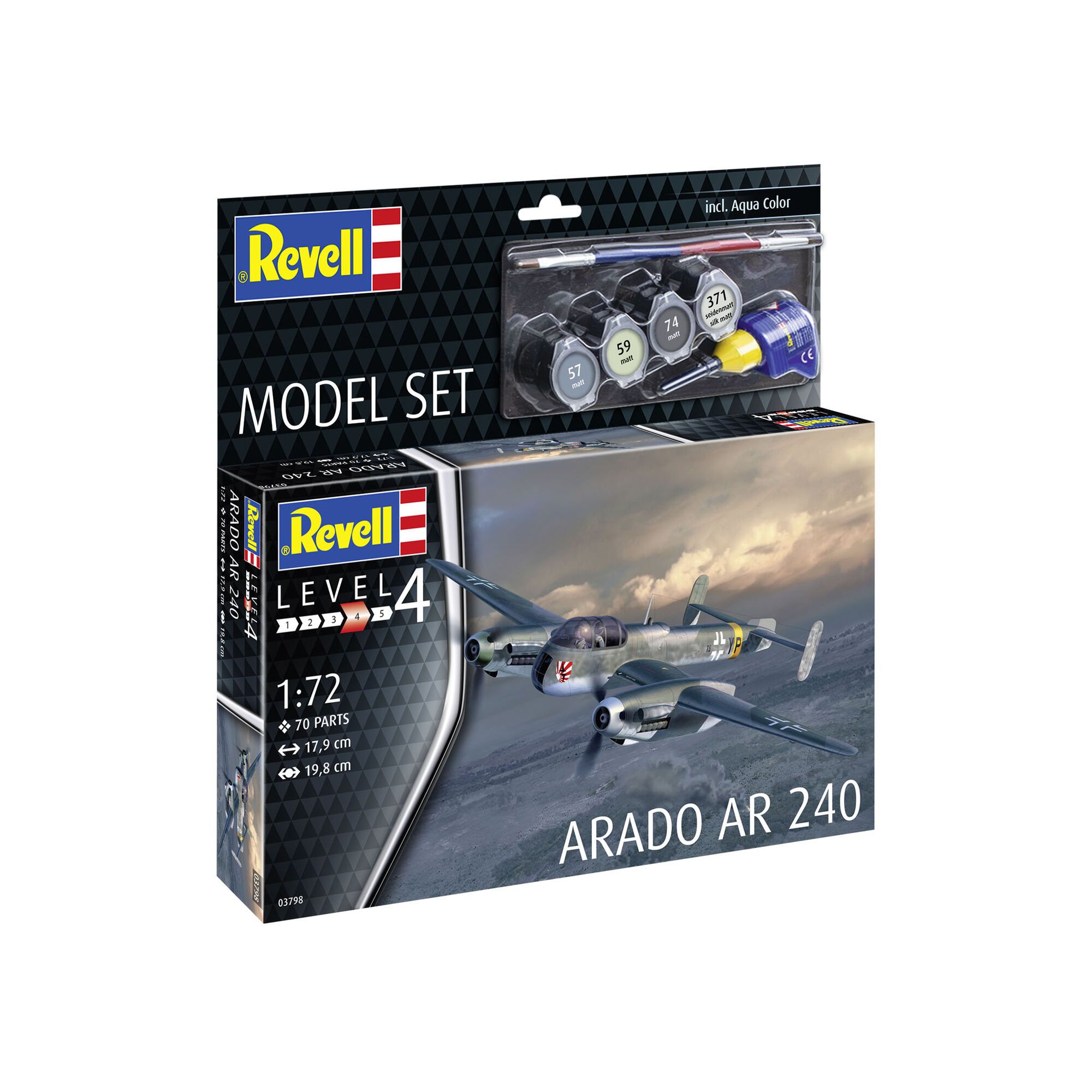 Model Set 1/72 /63798/ Arado Ar-240