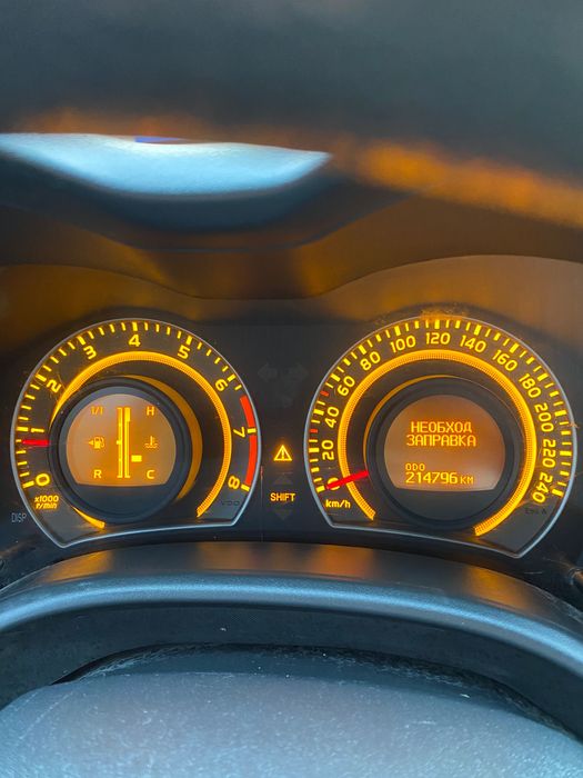 TOYOTA COROLLA 1.6 2008год