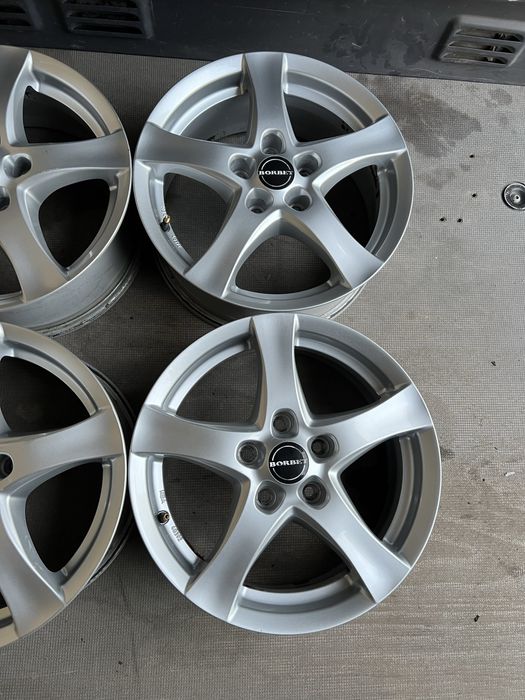 Диски 5 112 R16 borbet Volkswagen passat b8 Jetta b7 Golf 6 5 Skoda
