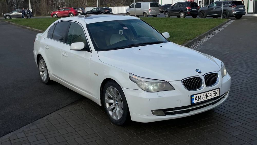 BMW 5 series E60 2007 рік