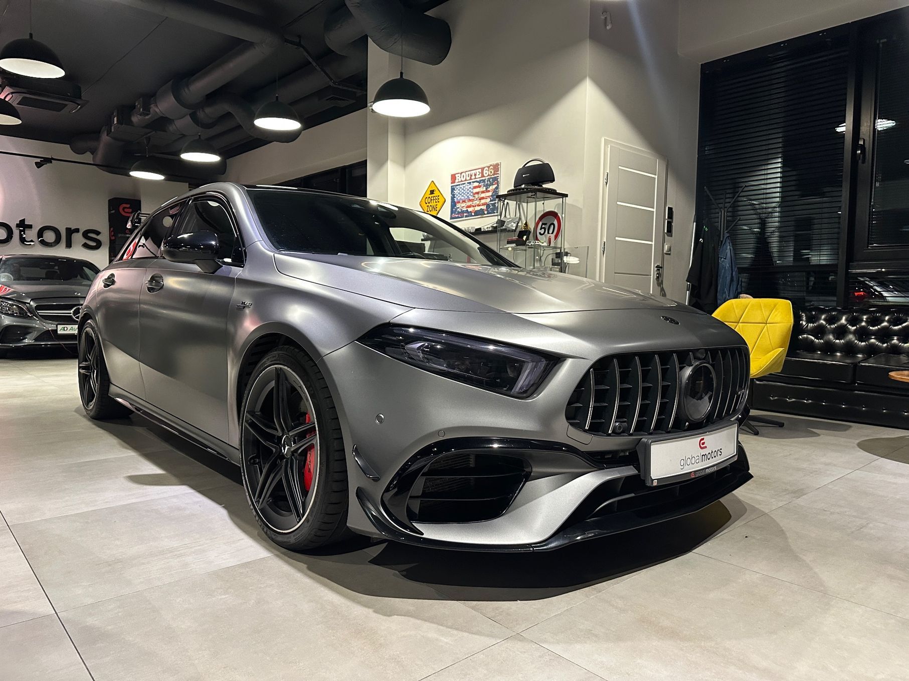 Mercedes-Benz Klasa A A 45 AMG S, salon PL, bezwypadkowy, serwis ASO