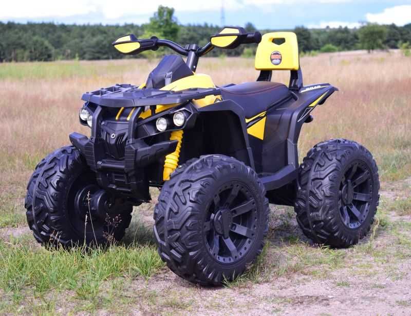 Autko na akumulator WIELKI QUAD POWER HERO dzieci buggy pojazd zabawka
