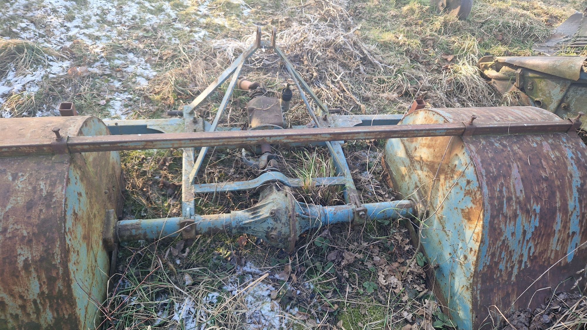 Glebogryzarka do truskawek