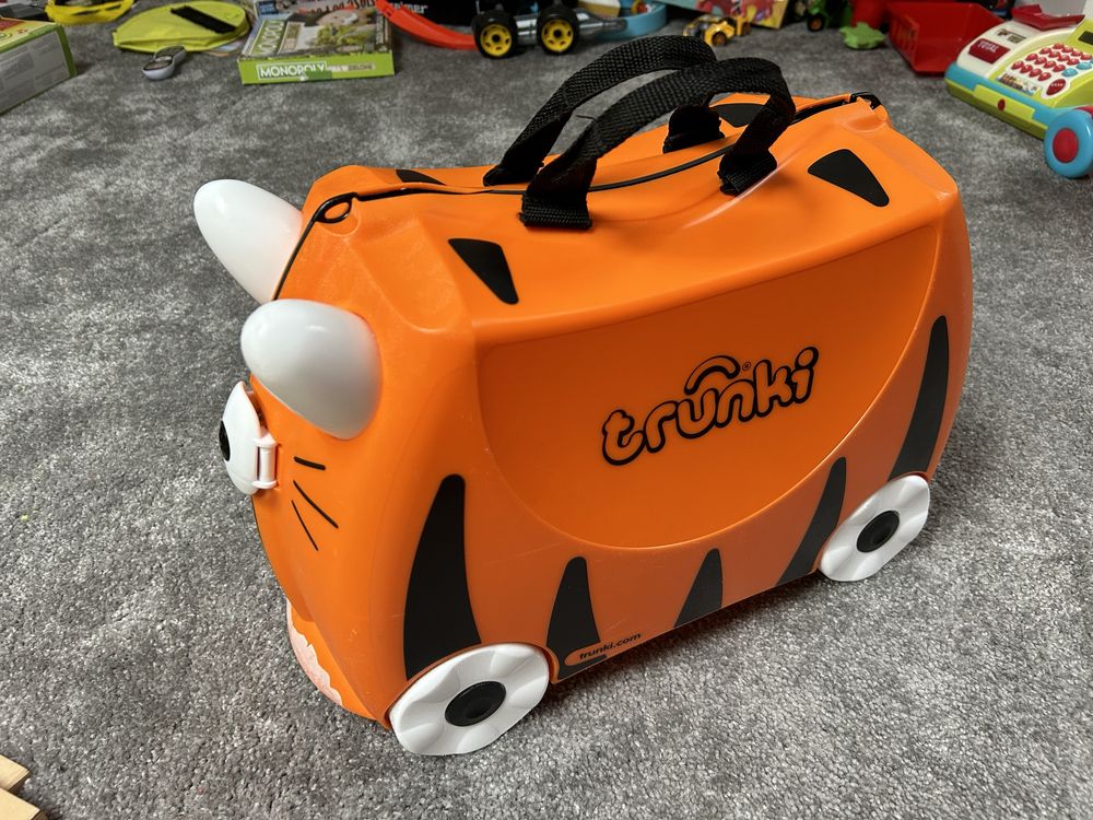 Walizka Trunki tygrysek