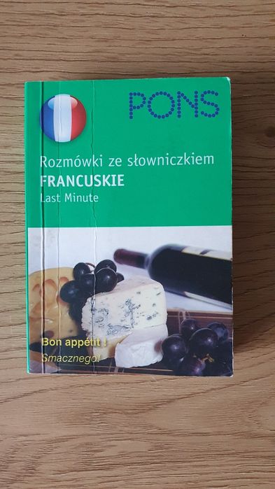 Rozmówki ze słowniczkiem francuskie last minute