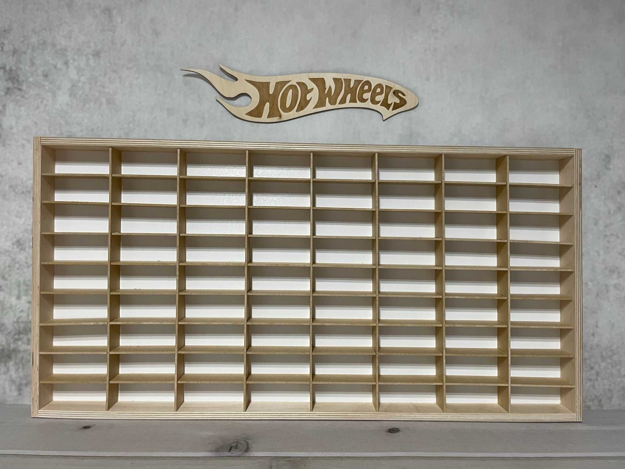 półka na samochodziki HOT WHEELS resoraki regał organizer