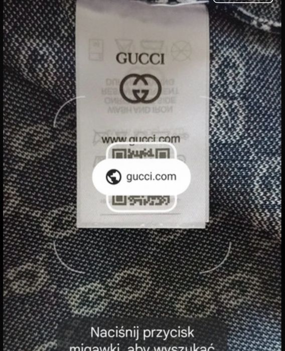 T-shirt sweterkowy Gucci 2XL