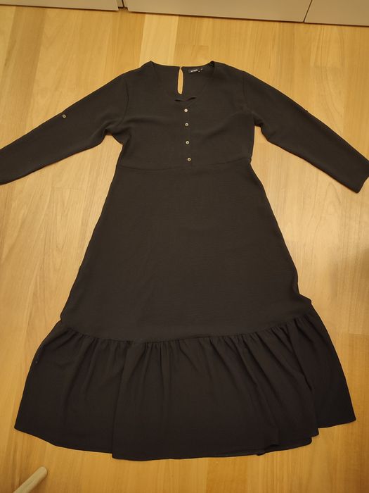 Vestido preto Le Mode Tam L