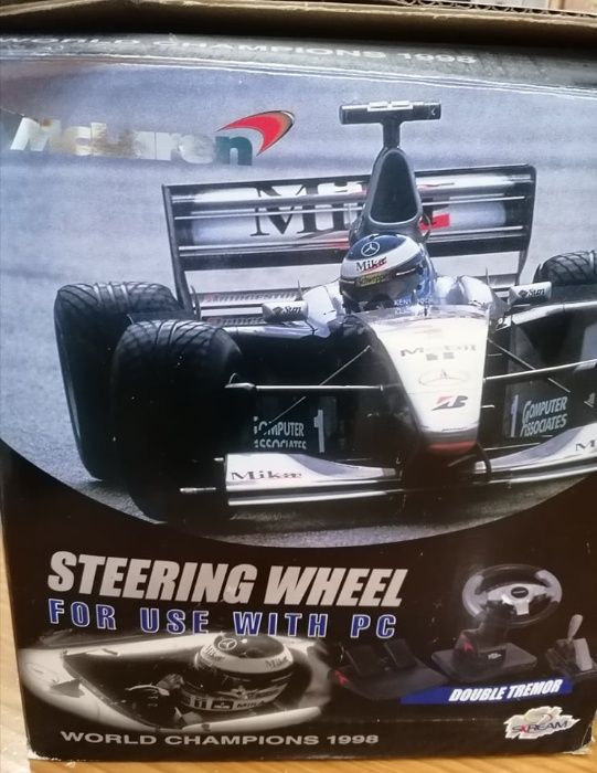 Volante Vintage McLaren para PC