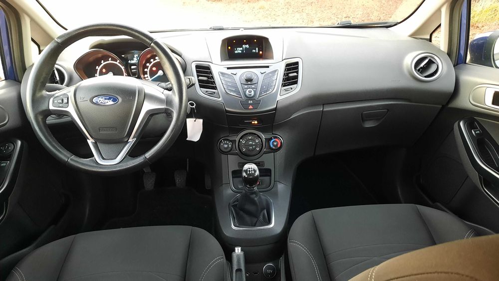 Ford Fiesta 1.25 Benzyna 82 KM 2014 r. / Klima / Zadbana / Opłacona