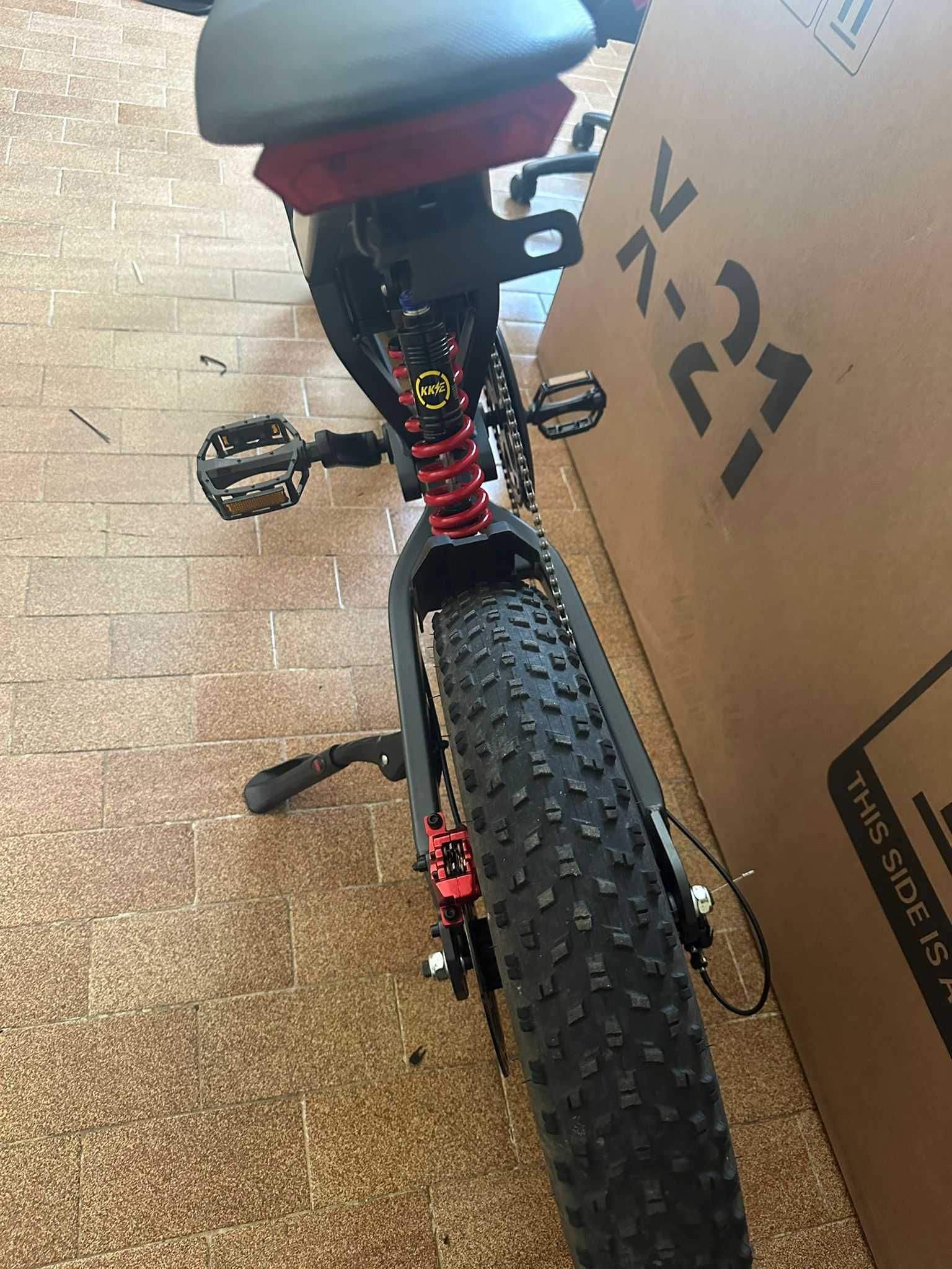 Biciclata eletrica x21