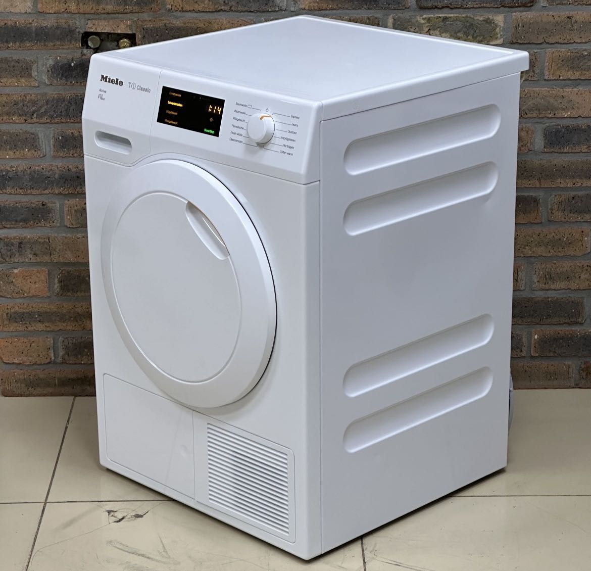 Suszarka Miele TDB230WP Active z pompą ciepła A++