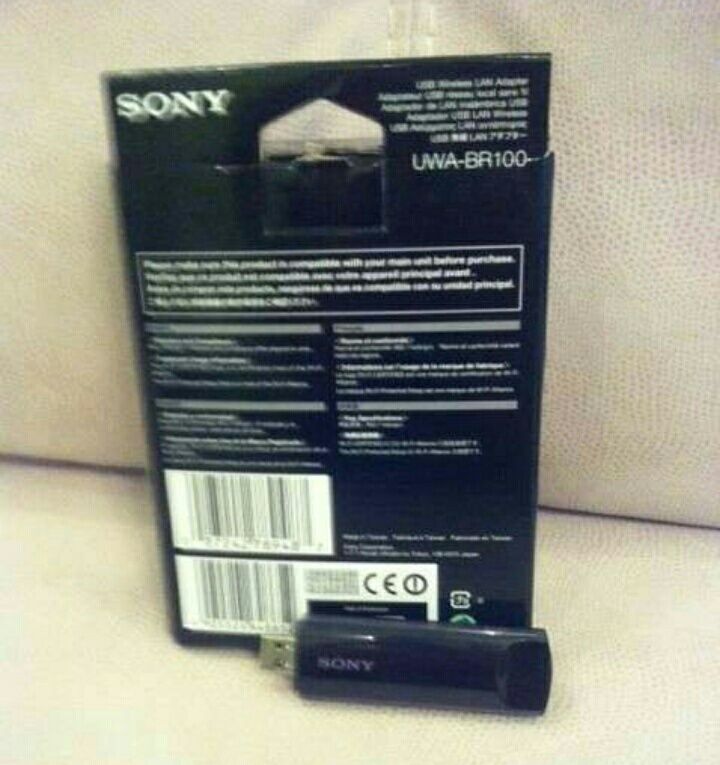 Адаптер для Wi-Fi Sony UWA-BR100 USB Wireless LAN Adapter