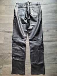 Spodnie skórzane - męskie