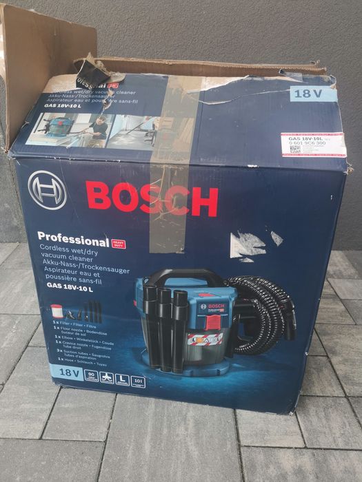Bosch gas 18v 10l