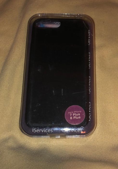 Vendo 2 Capas para iPhone 7/8 Plus – Novas, Seladas na Caixa
