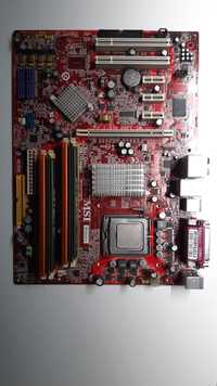 Płyta główna MSI P35 Neo, Intel Quad Core 2.4GHz 8wątków, 8GB Ram 800M