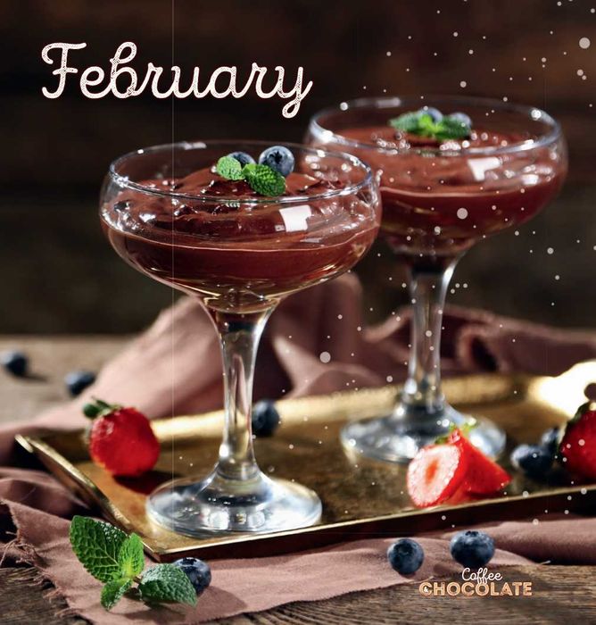 2024 р Календар Кава та шоколад