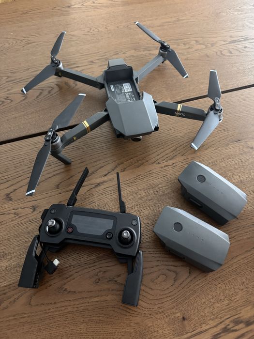 Dji Mavic Pro como novo