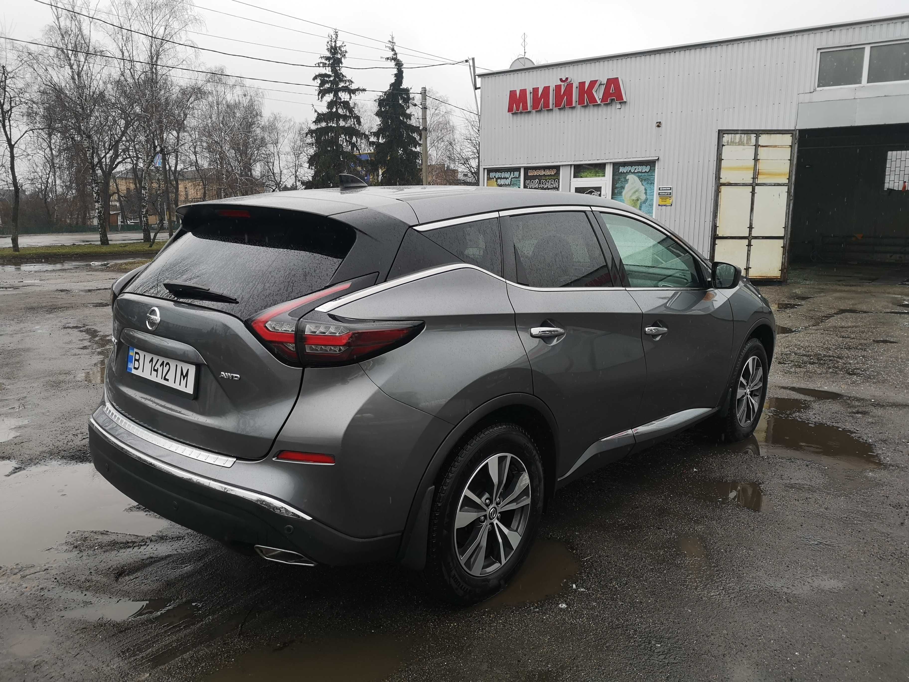 Nissan Murano 2022