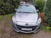 MAZDA 5 CW  2.0 GtA  benzyna 2011 7 osobowa