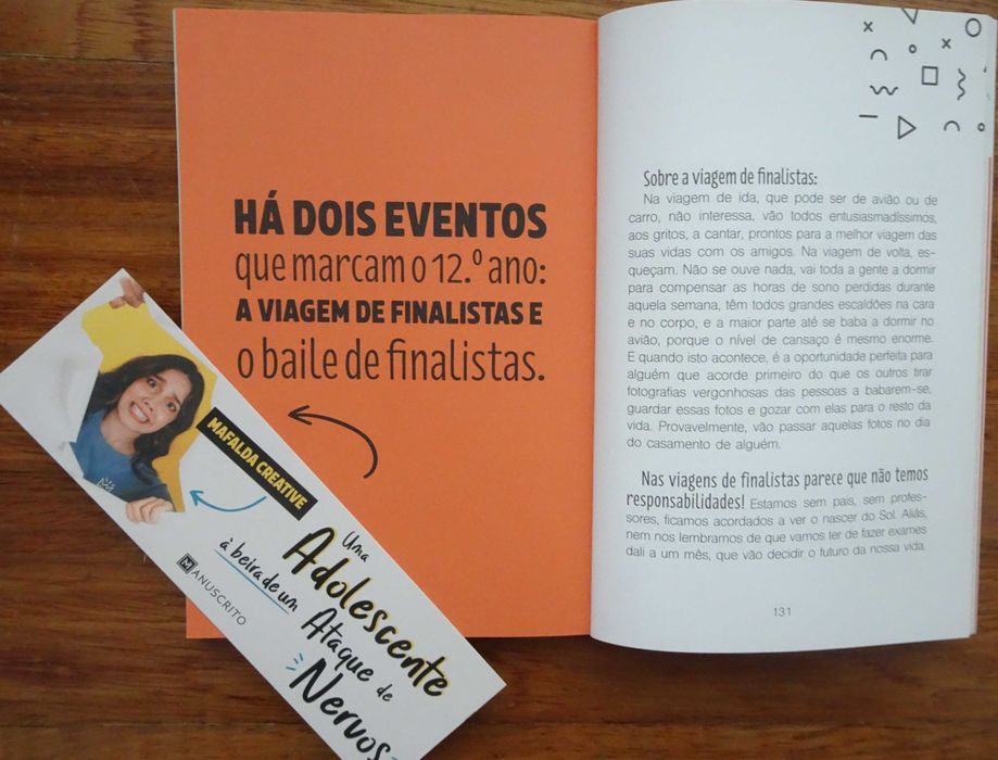 Uma Adolescente À Beira de Um Ataque de Nervos