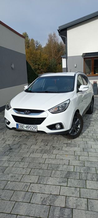 Hyundai ix35  1.6 benz zamiana na iveco blaszak.3.0yna