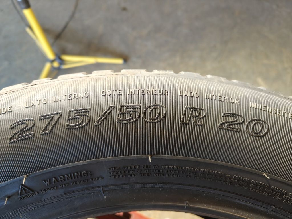 275/50R20 113 W Michelin Latitude Sport 3 MO..       L581/200C