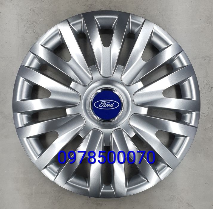 Ковпаки Ford R15 Focus Mondeo Kuga Fusion Fiesta C-Max Колпаки Форд