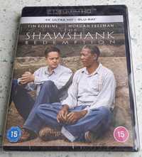 skazani na shawshank 4k redemption po polsku nowe zagraniczne