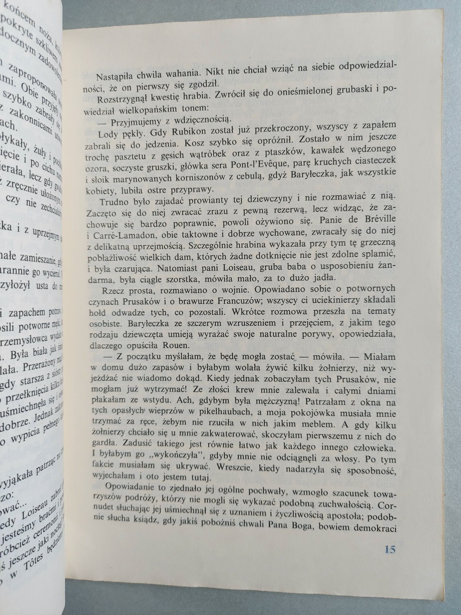 Baryłeczka naszyjnik - Guy De Maupassant. Książka