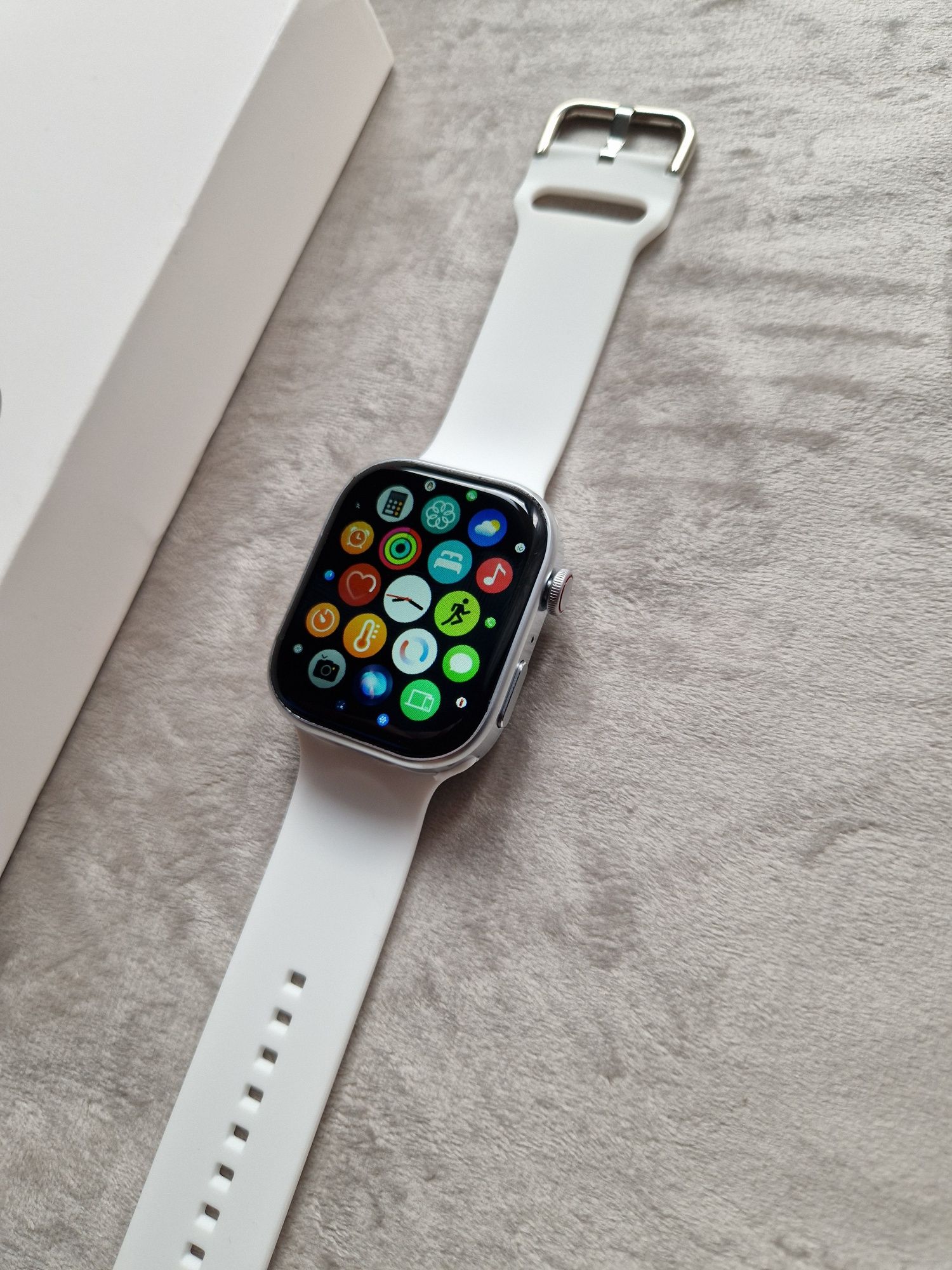 Smartwatch biały, gwarancja