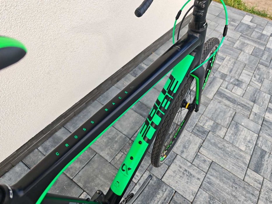 Cube Cross Race Shimano Ultegra 56cm Stan BDB Gravel Rower Przełajowy