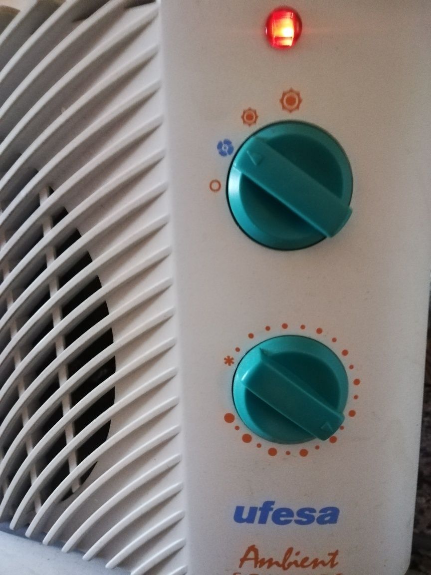 Termo ventilador ufesa