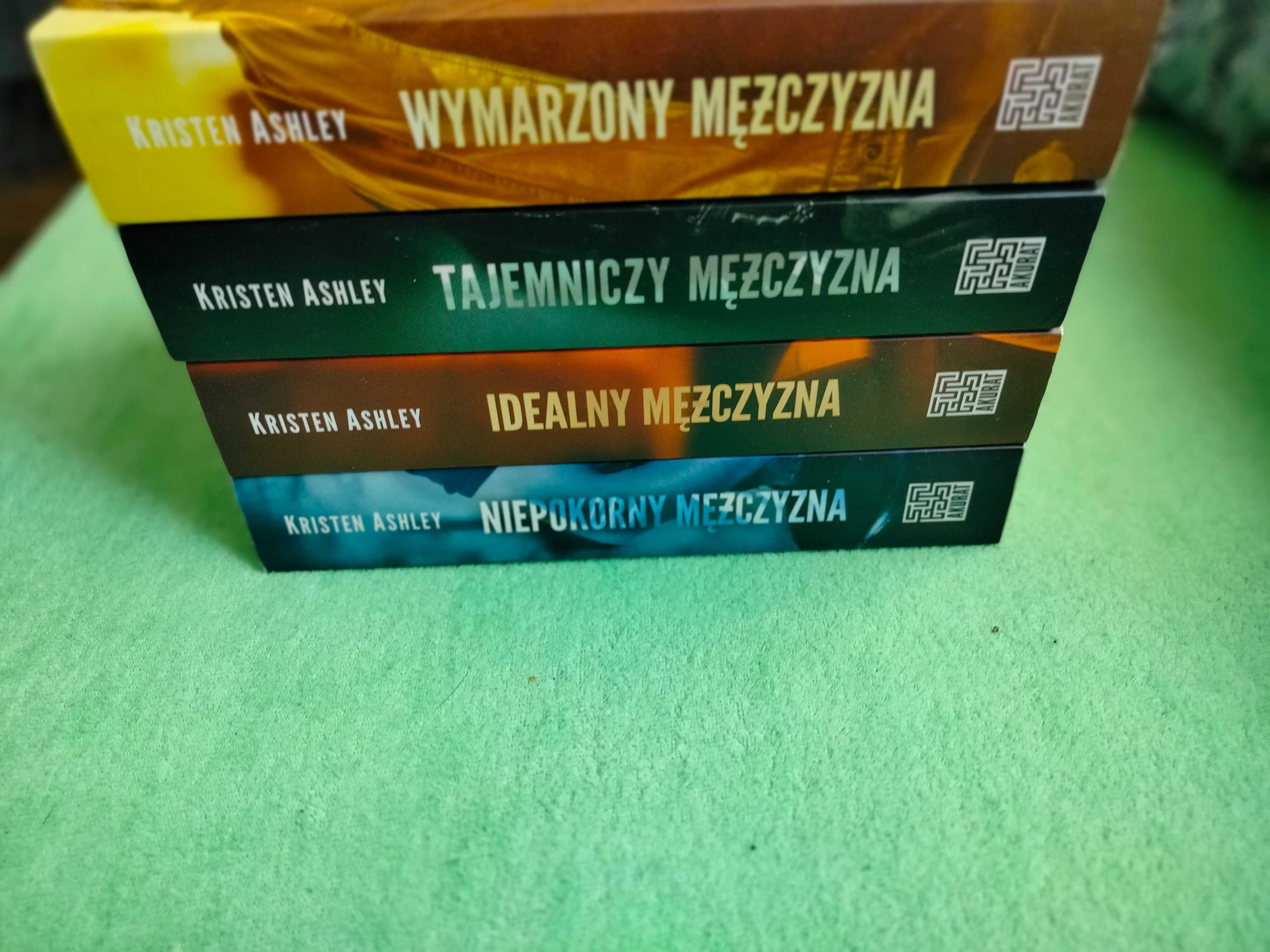 jak NOWE książki Cykl: Mężczyzna marzeń Kristen Ashley