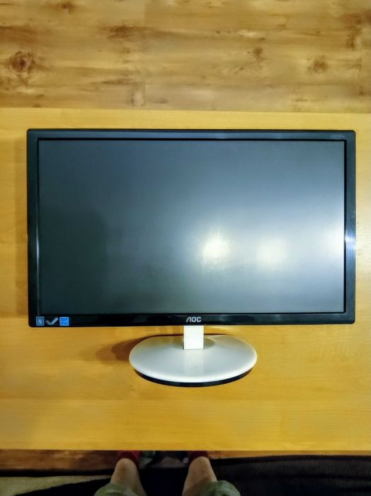 Zestaw AOC e2243fw Monitor LED 22" i głośniki