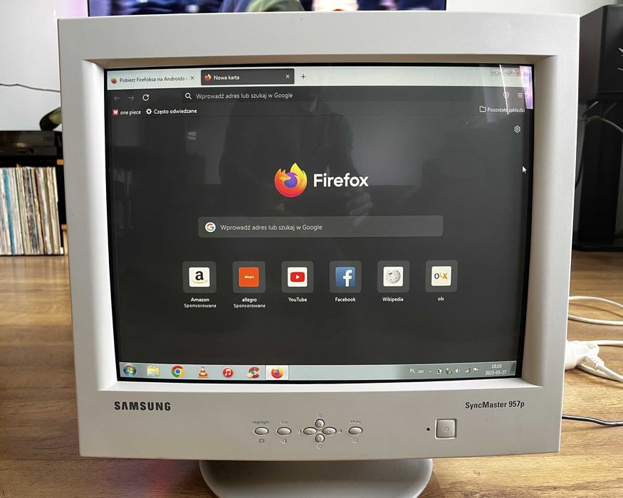 monitor Samsung SyncMasdter 957p