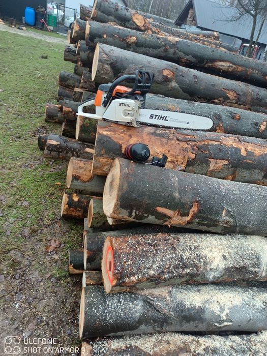 Drewno kominkowe buk dąb opalowe twarde lisciaste